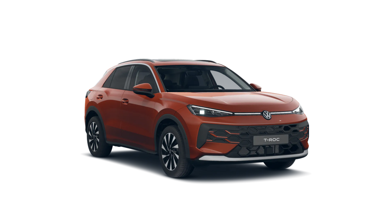 Nowy T-Roc - render 0