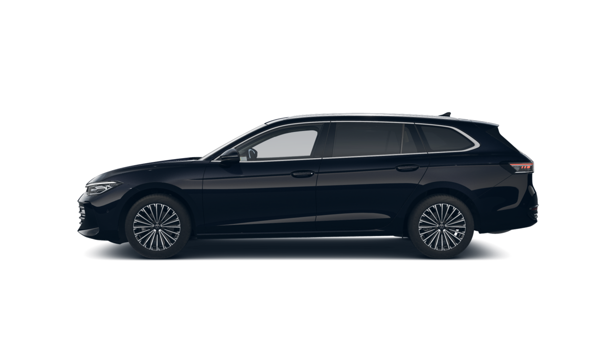 Nowy Passat - render 3