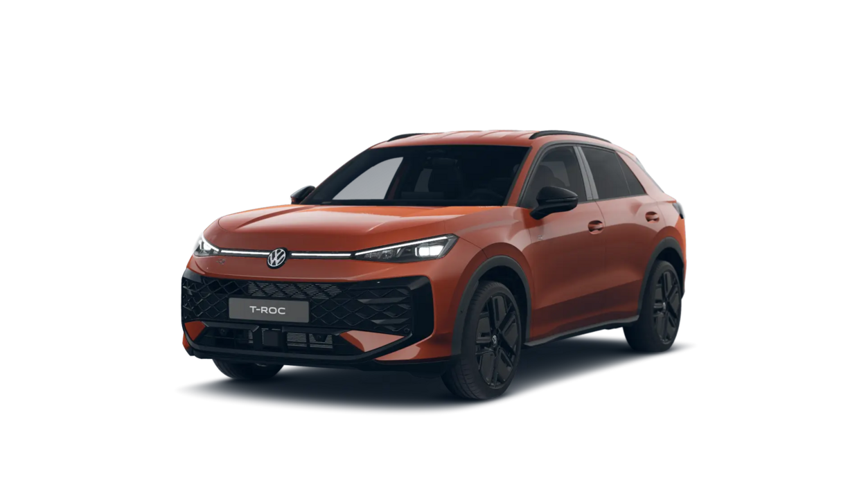 Nowy T-Roc - render 4
