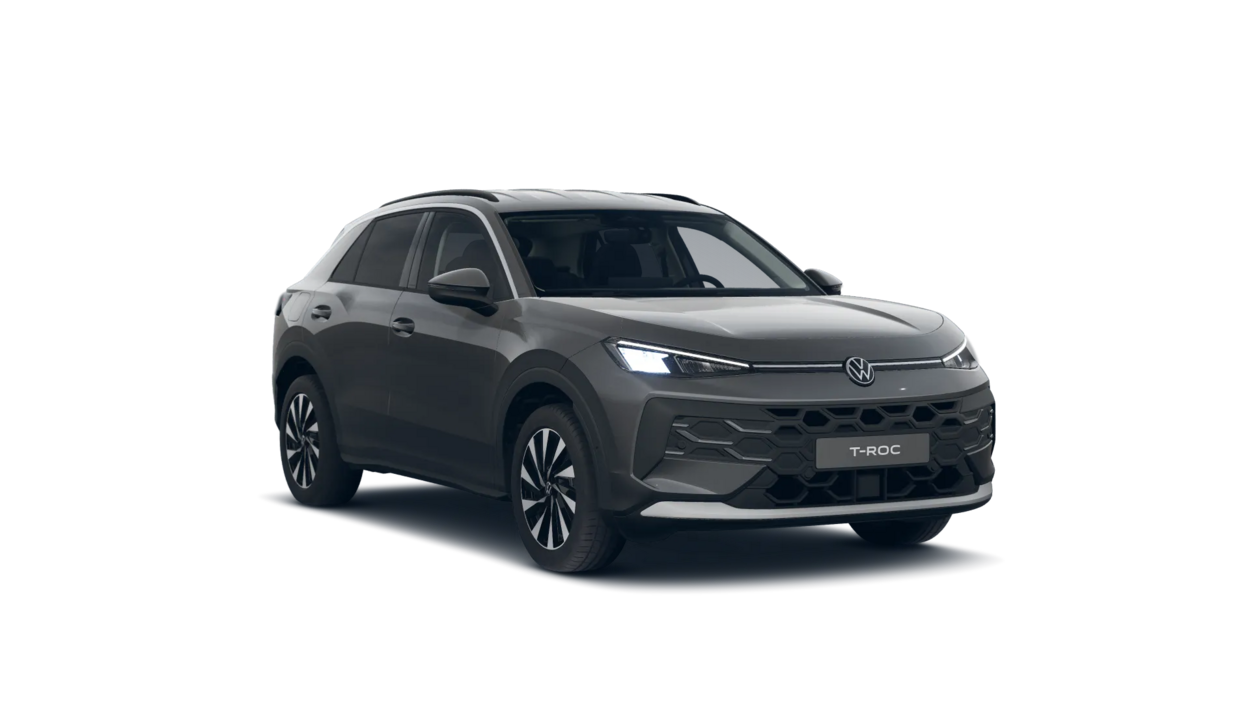 Nowy T-Roc - render 0