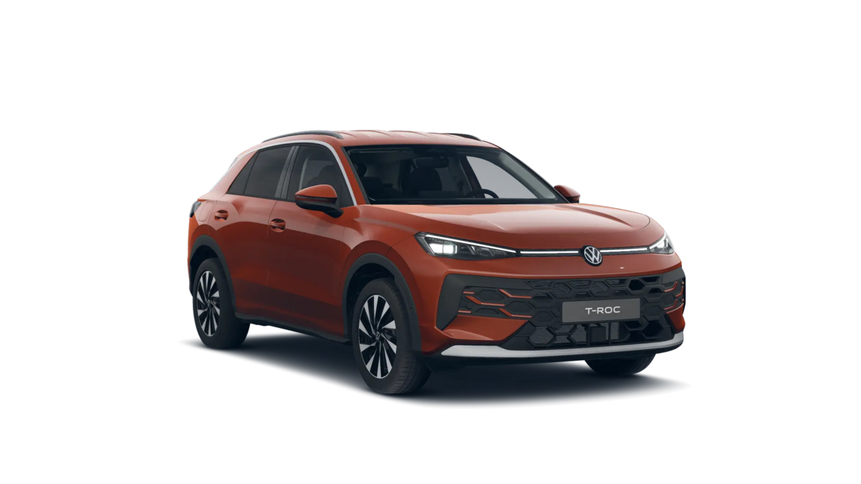Nowy T-Roc - render 0