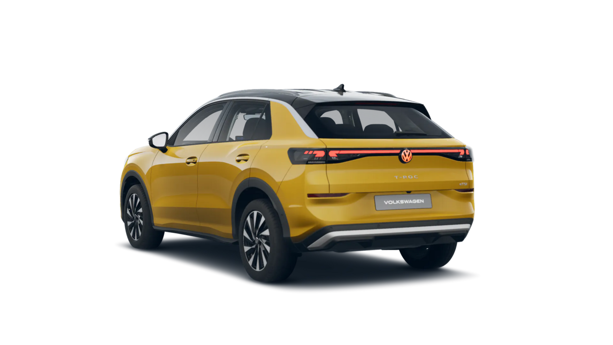 Nowy T-Roc - render 2