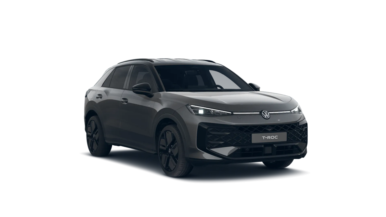 Nowy T-Roc - render 0