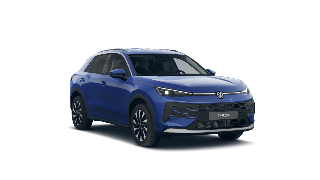 Nowy T-Roc - render 0