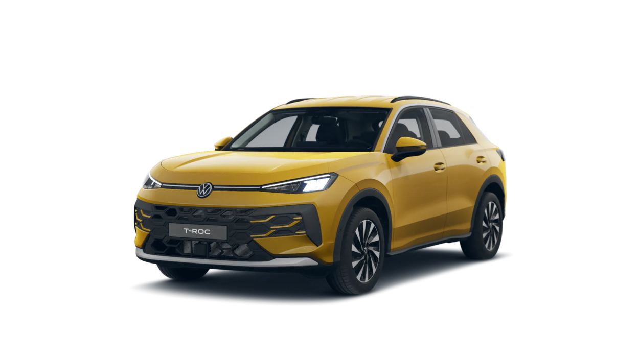 Nowy T-Roc - render 4