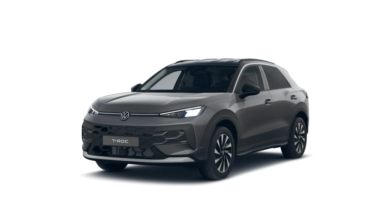 Nowy T-Roc - render 4