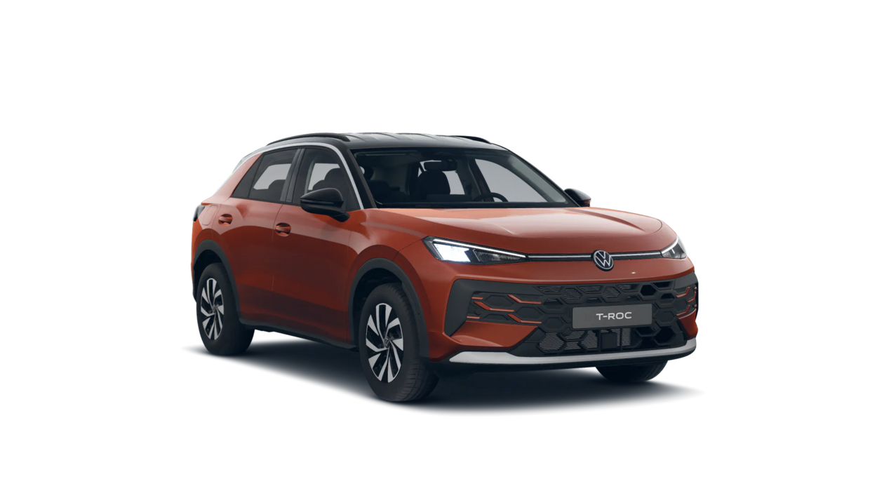 Nowy T-Roc - render 0