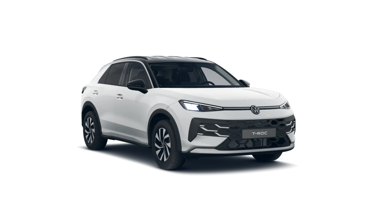 Nowy T-Roc - render 0