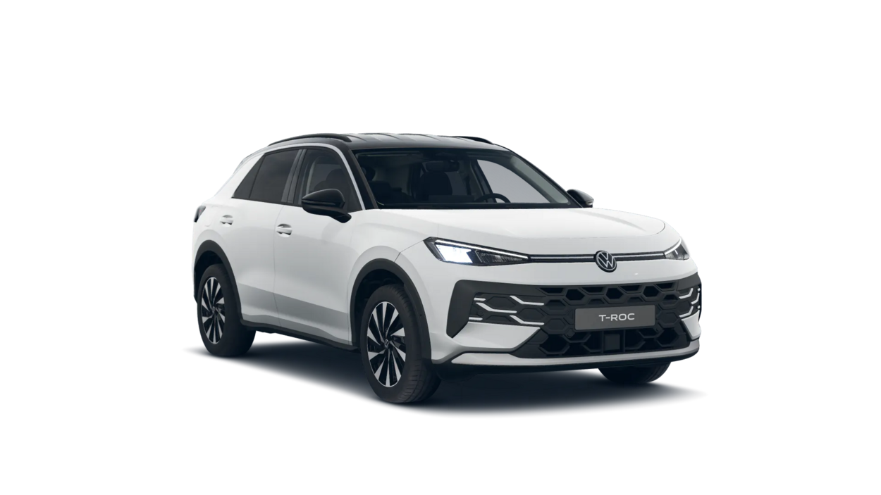 Nowy T-Roc - render 0