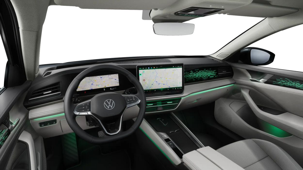 Passat - render 6