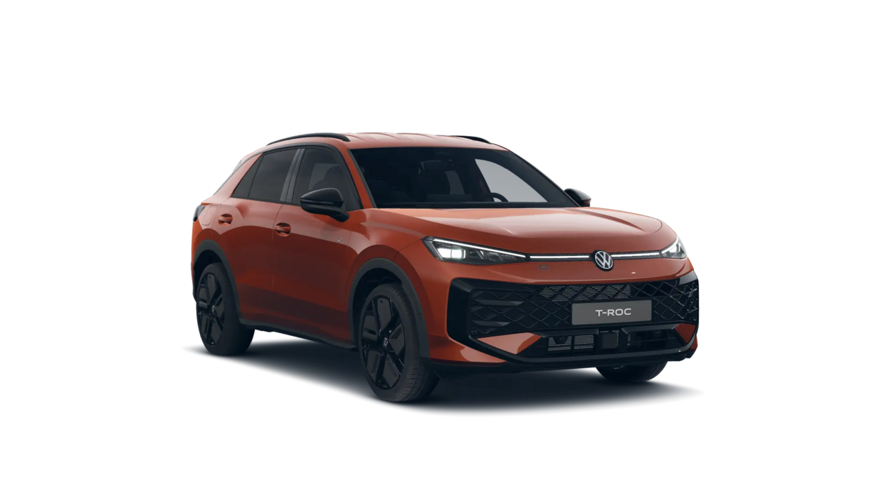 Nowy T-Roc - render 0