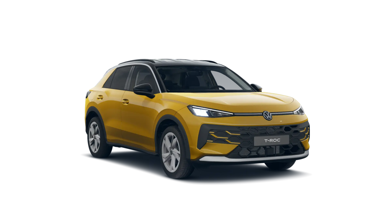 Nowy T-Roc - render 0