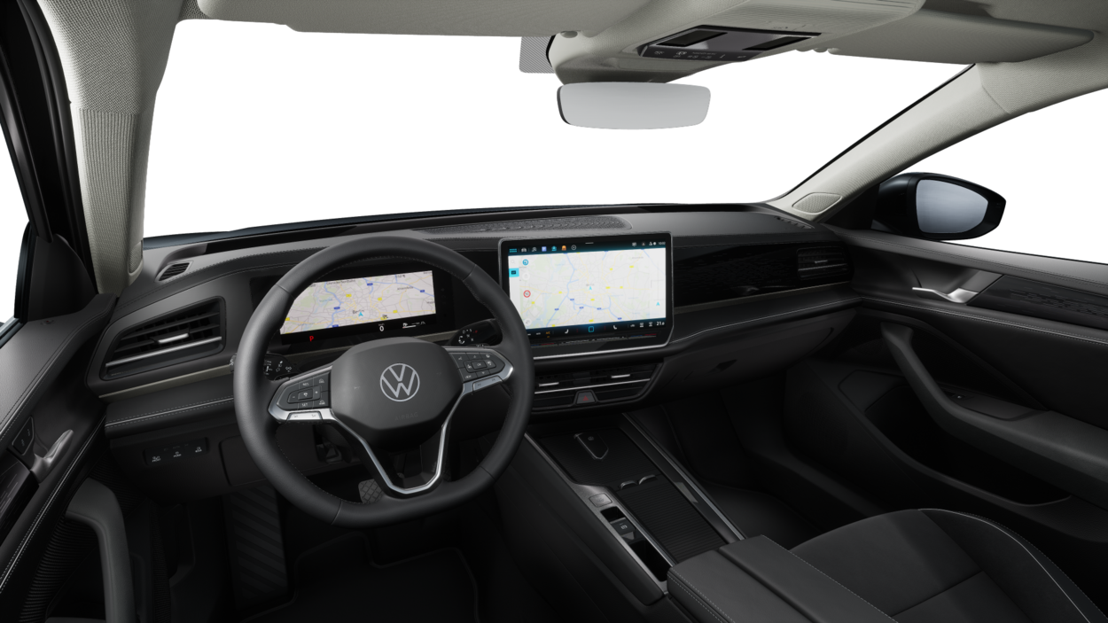 Nowy Passat - render 6