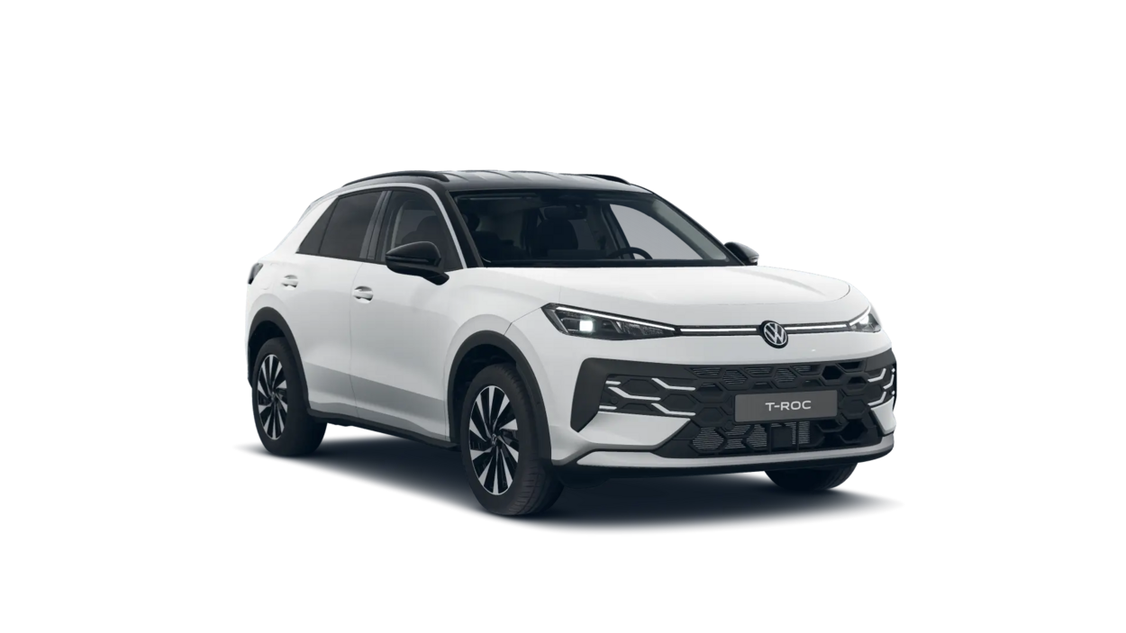Nowy T-Roc - render 0