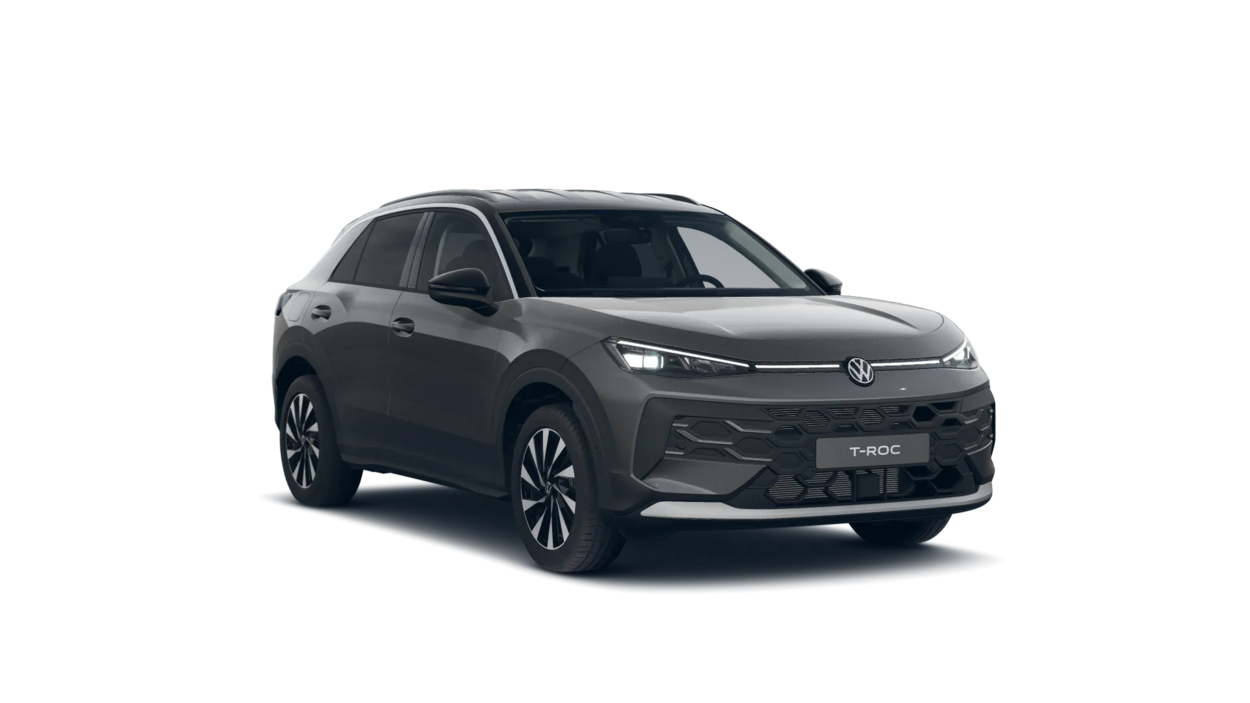 Nowy T-Roc - render 0