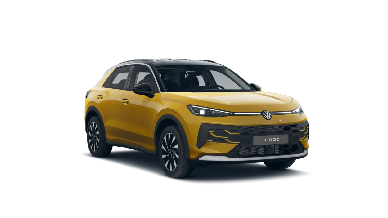 Nowy T-Roc - render 0