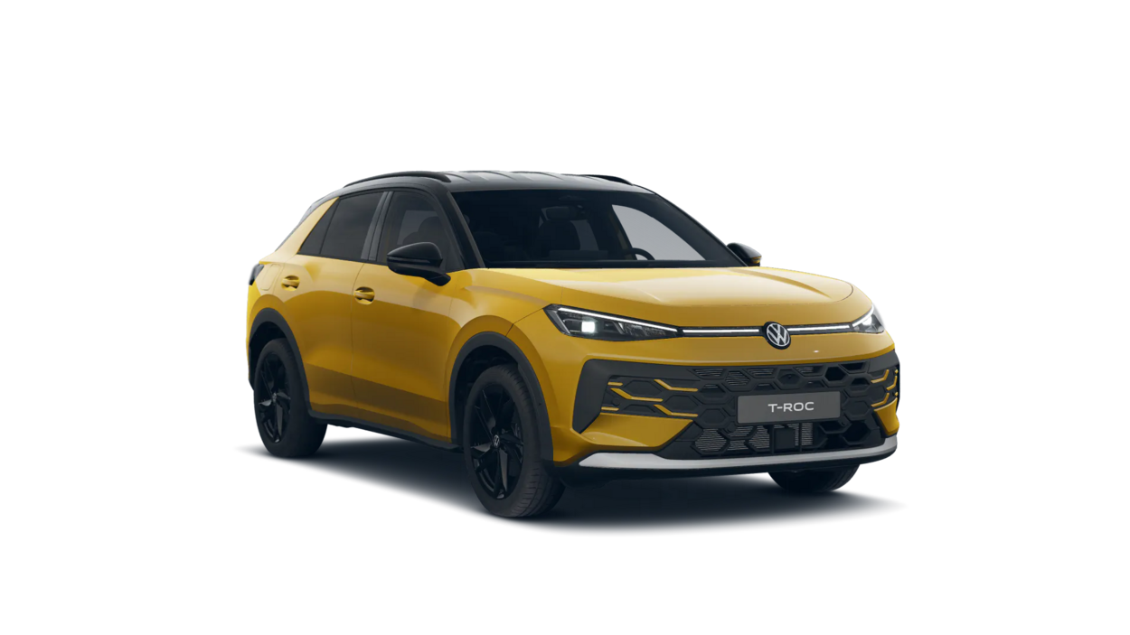 Nowy T-Roc - render 0