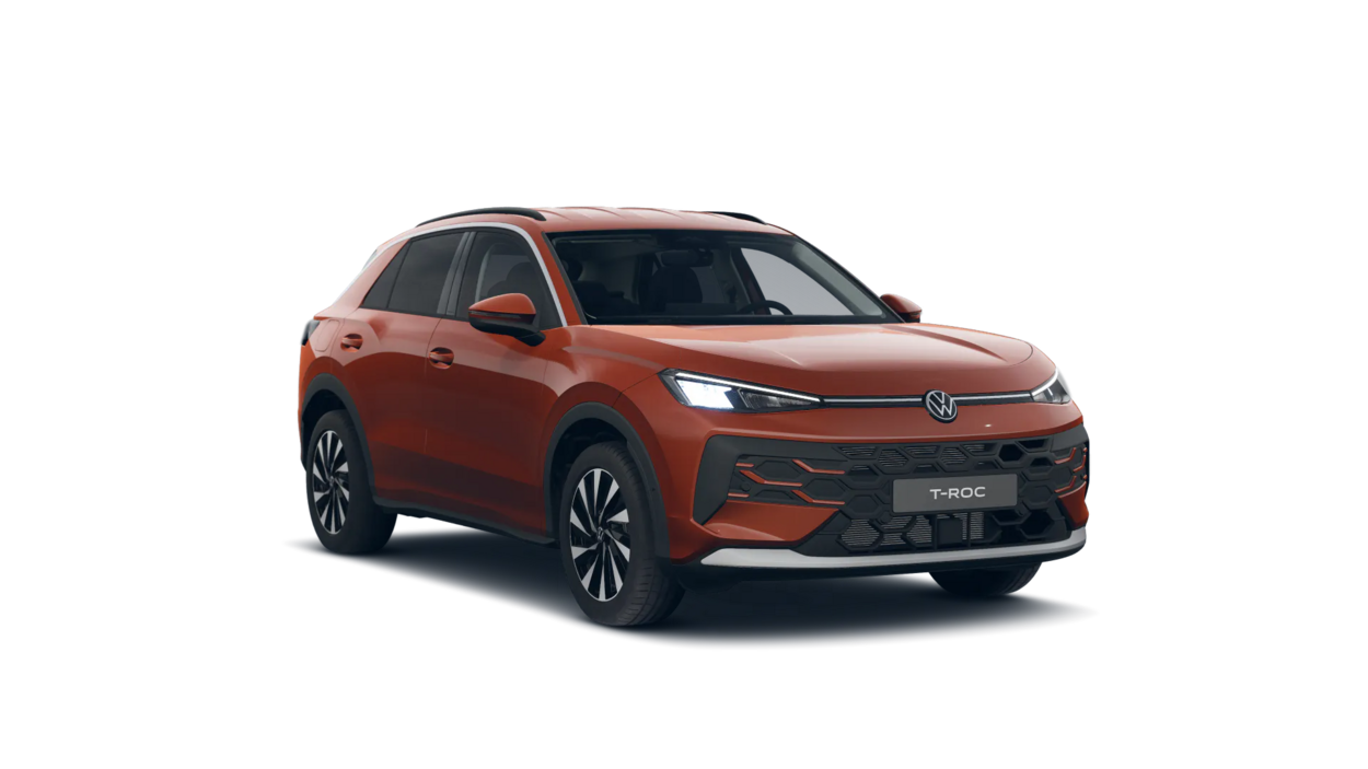 Nowy T-Roc - render 0