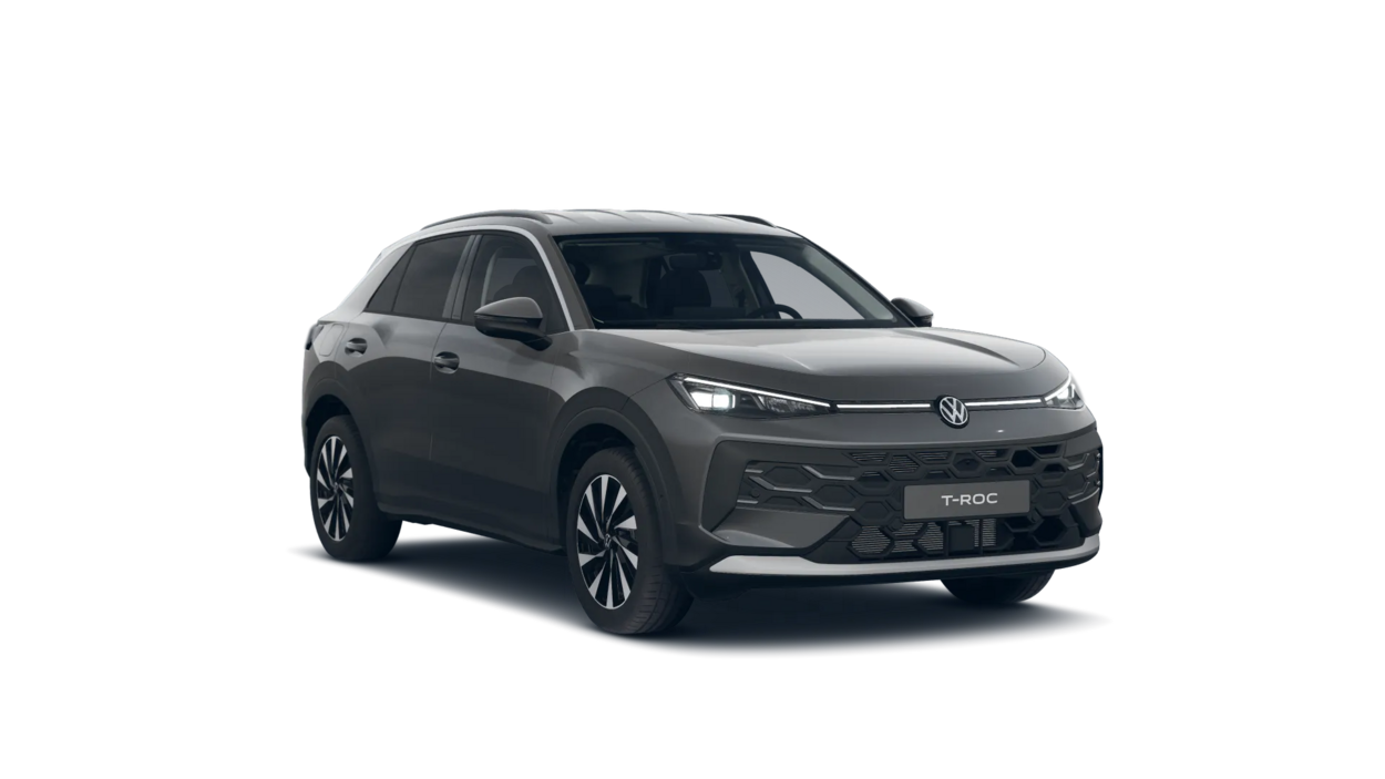 Nowy T-Roc - render 0