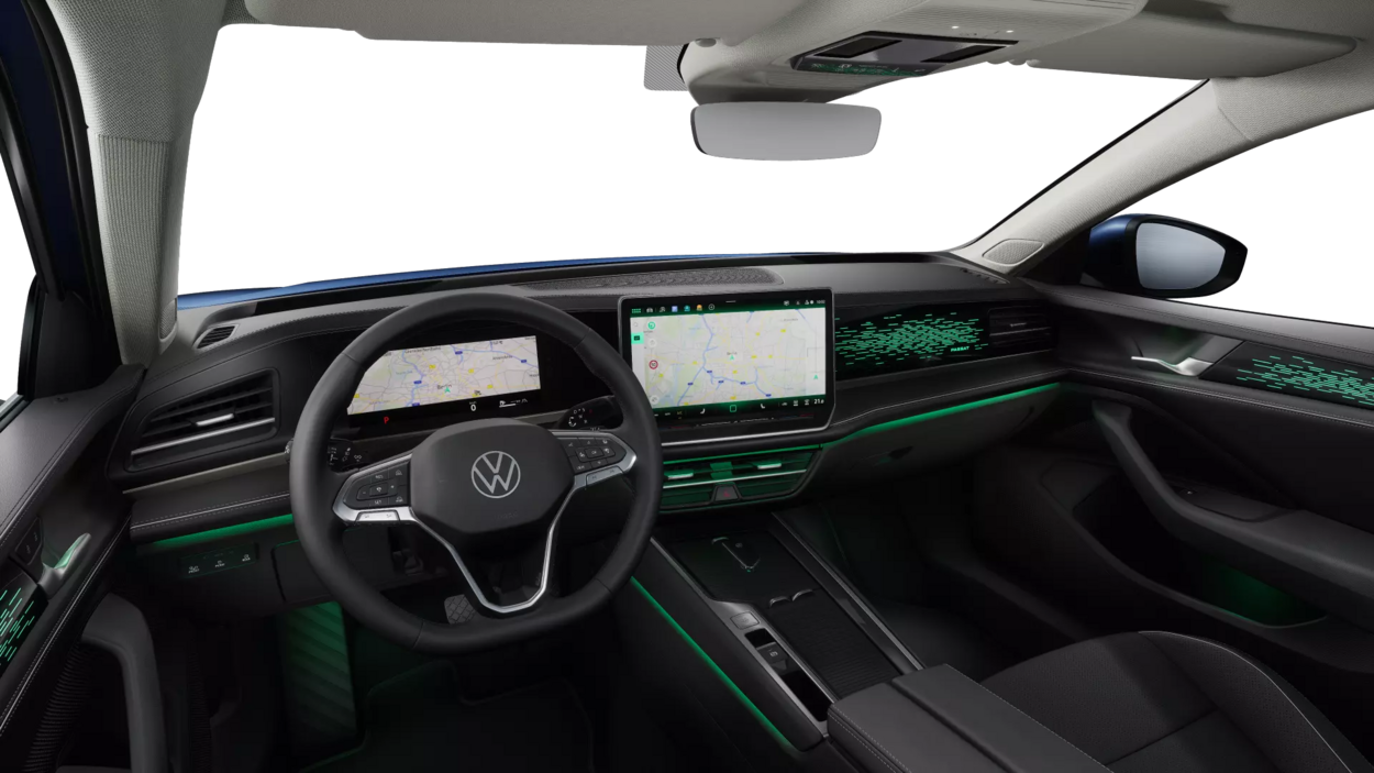 Passat - render 6