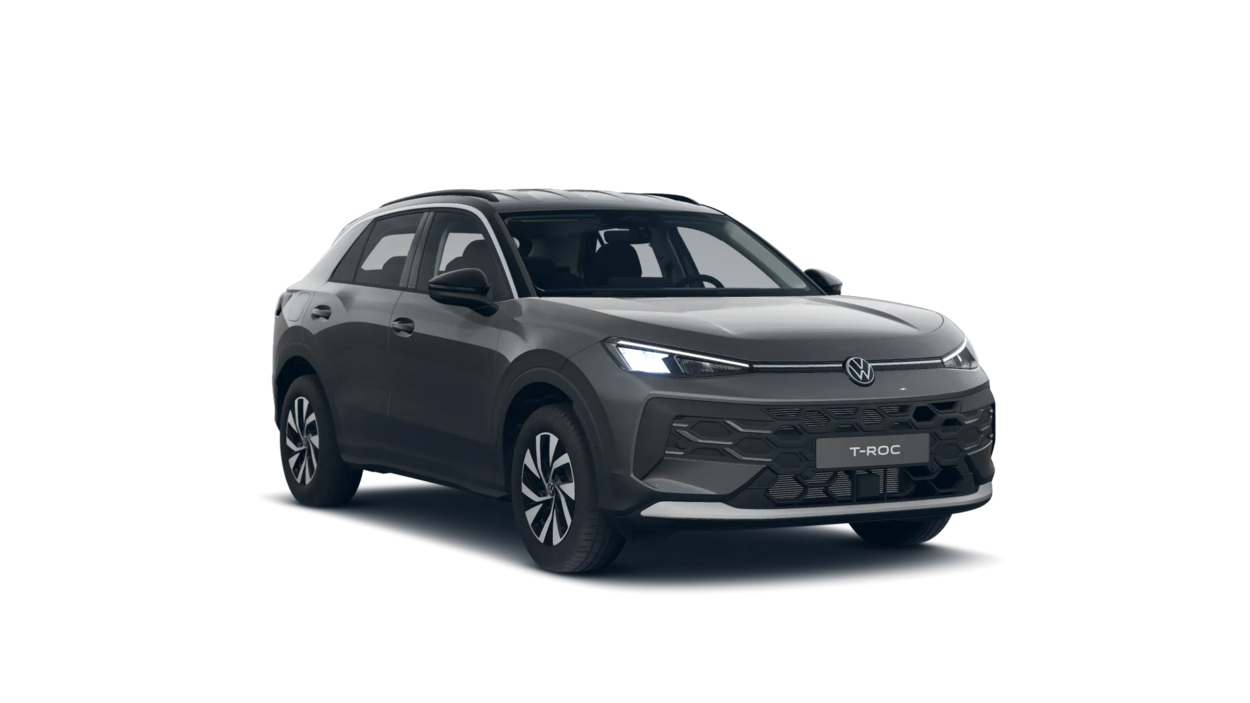 Nowy T-Roc - render 0