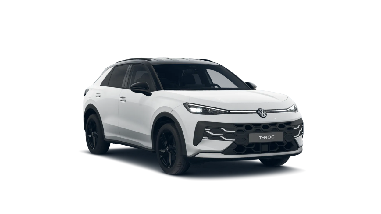 Nowy T-Roc - render 0