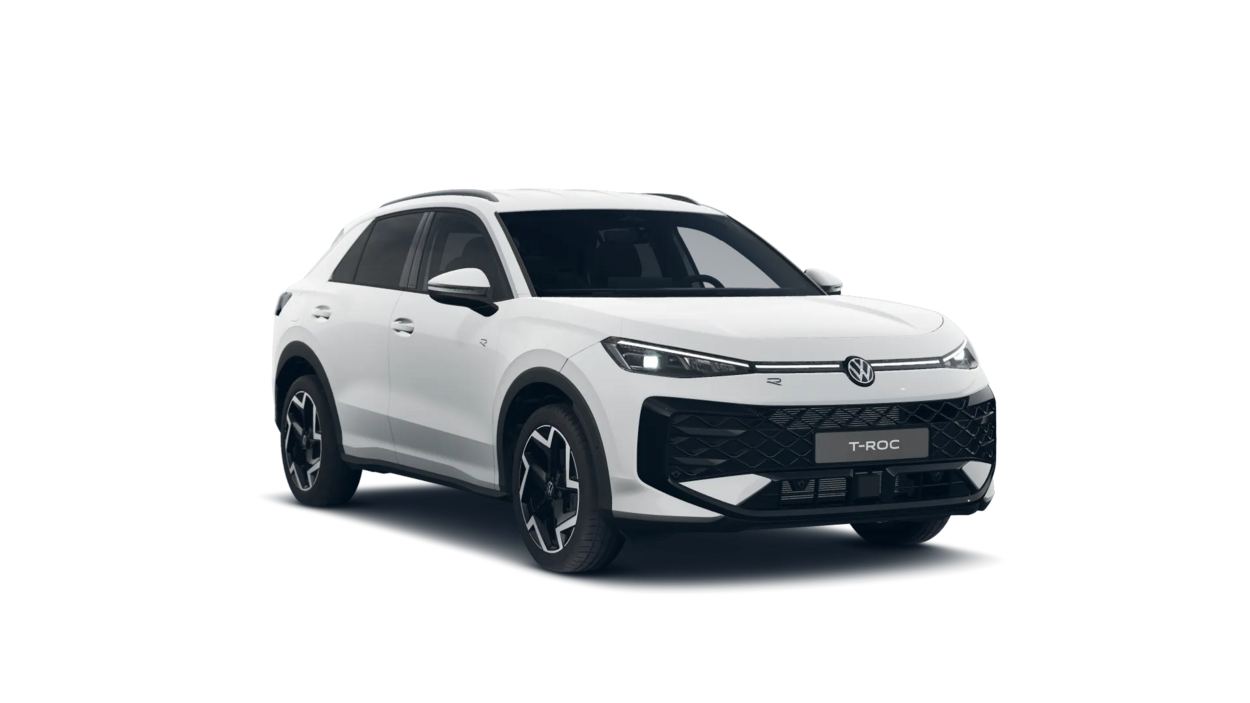 Nowy T-Roc - render 0