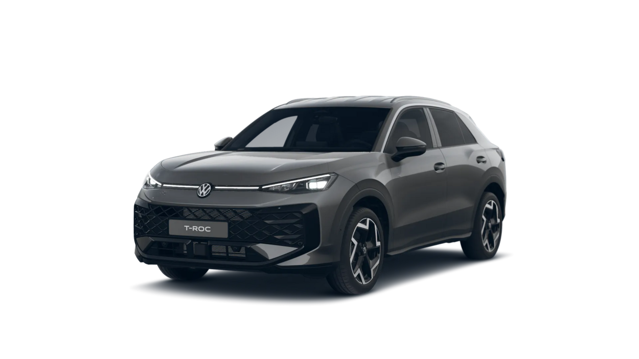 Nowy T-Roc - render 4