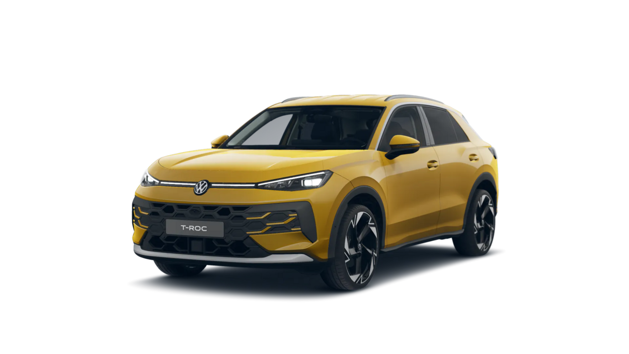 Nowy T-Roc - render 4