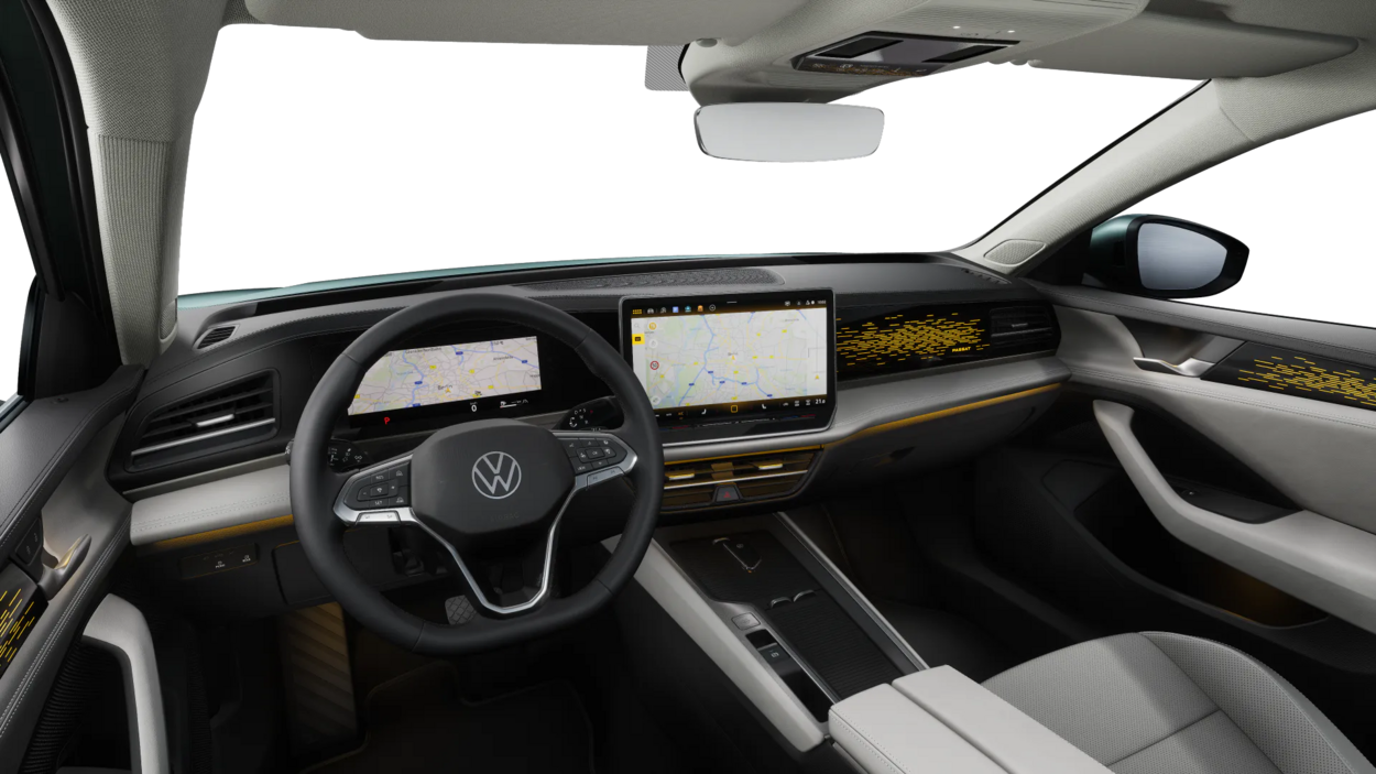 Passat - render 6