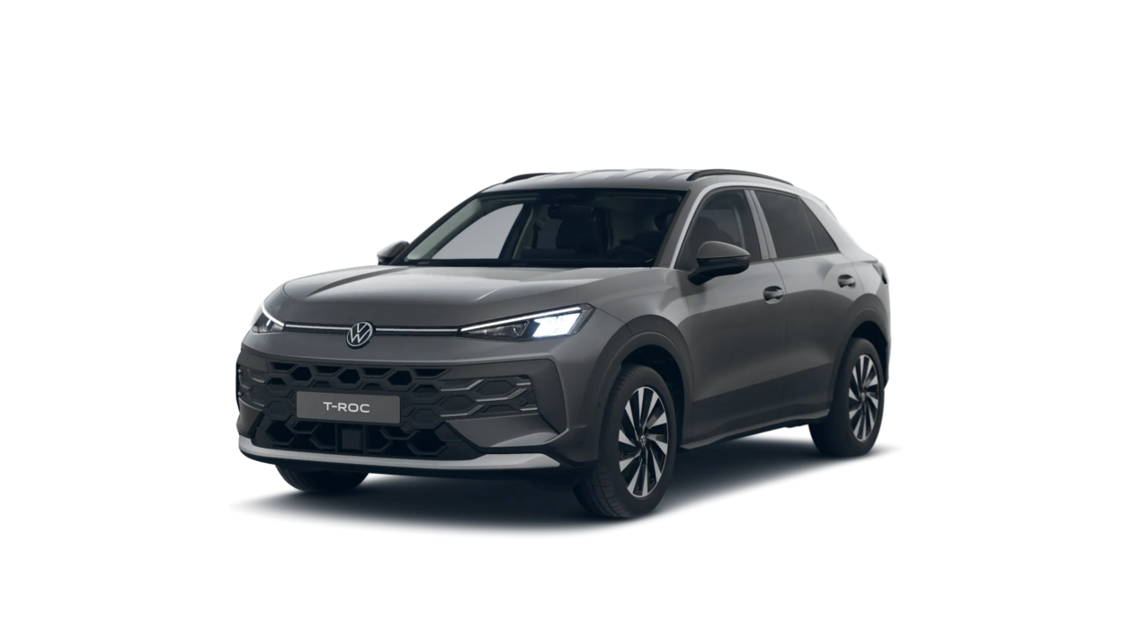 Nowy T-Roc - render 4
