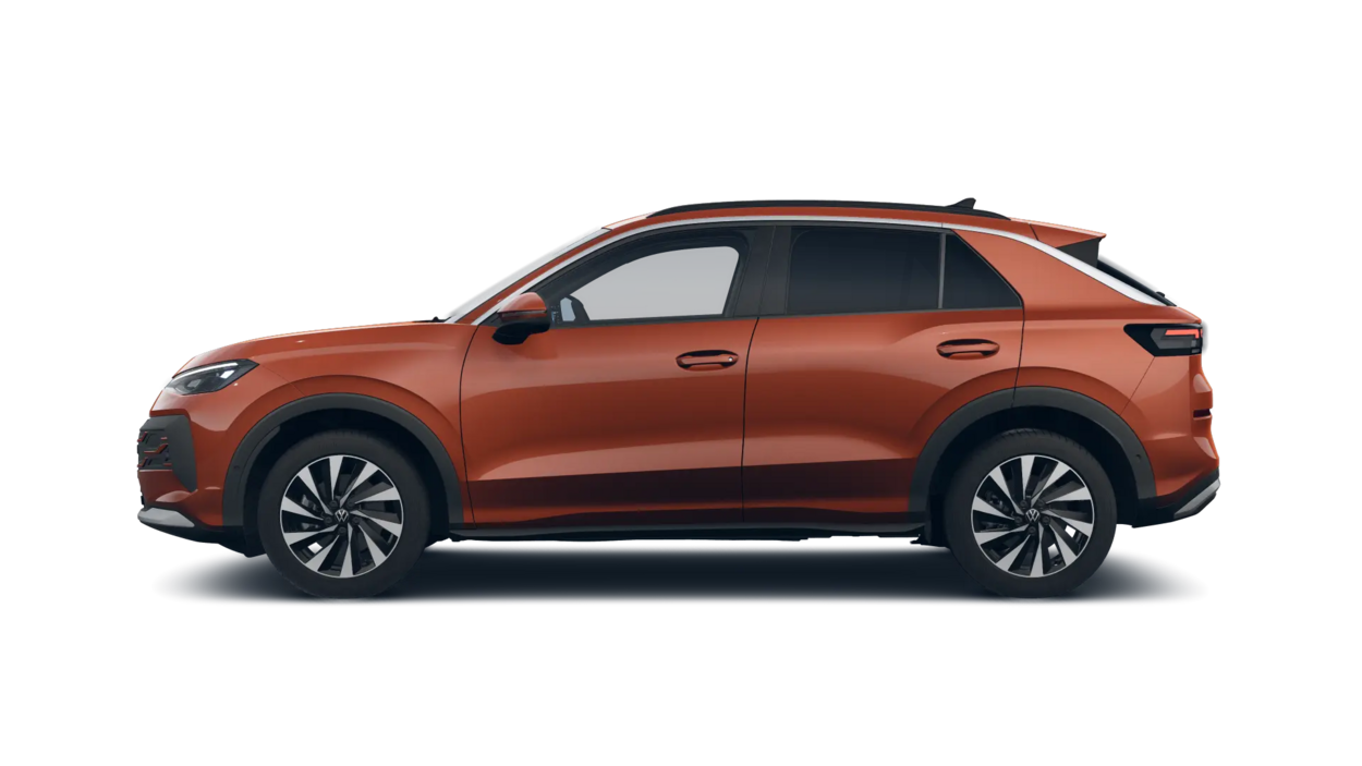 Nowy T-Roc - render 3