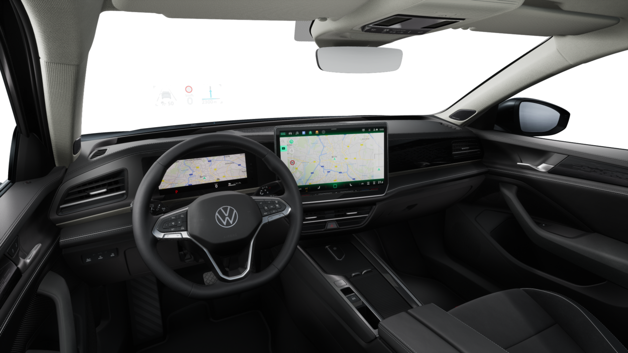 Nowy Passat - render 6