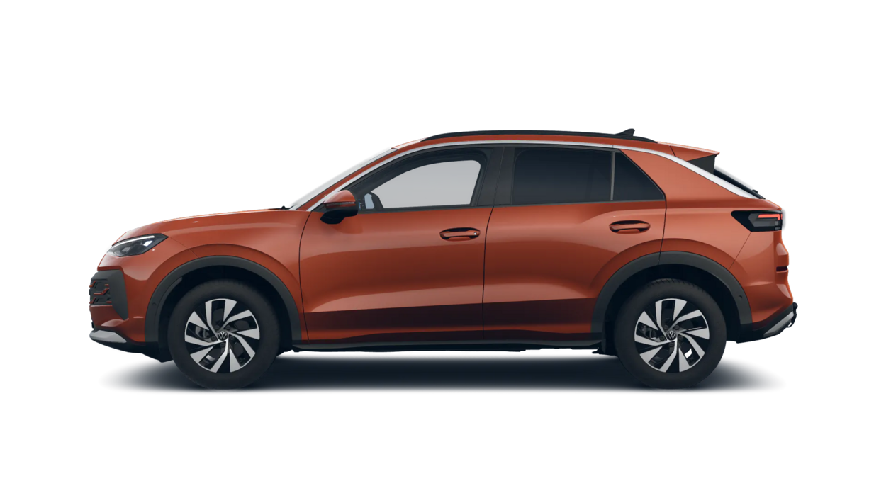 Nowy T-Roc - render 3
