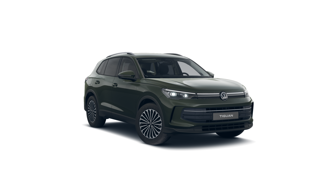 Nowy Tiguan - render 0