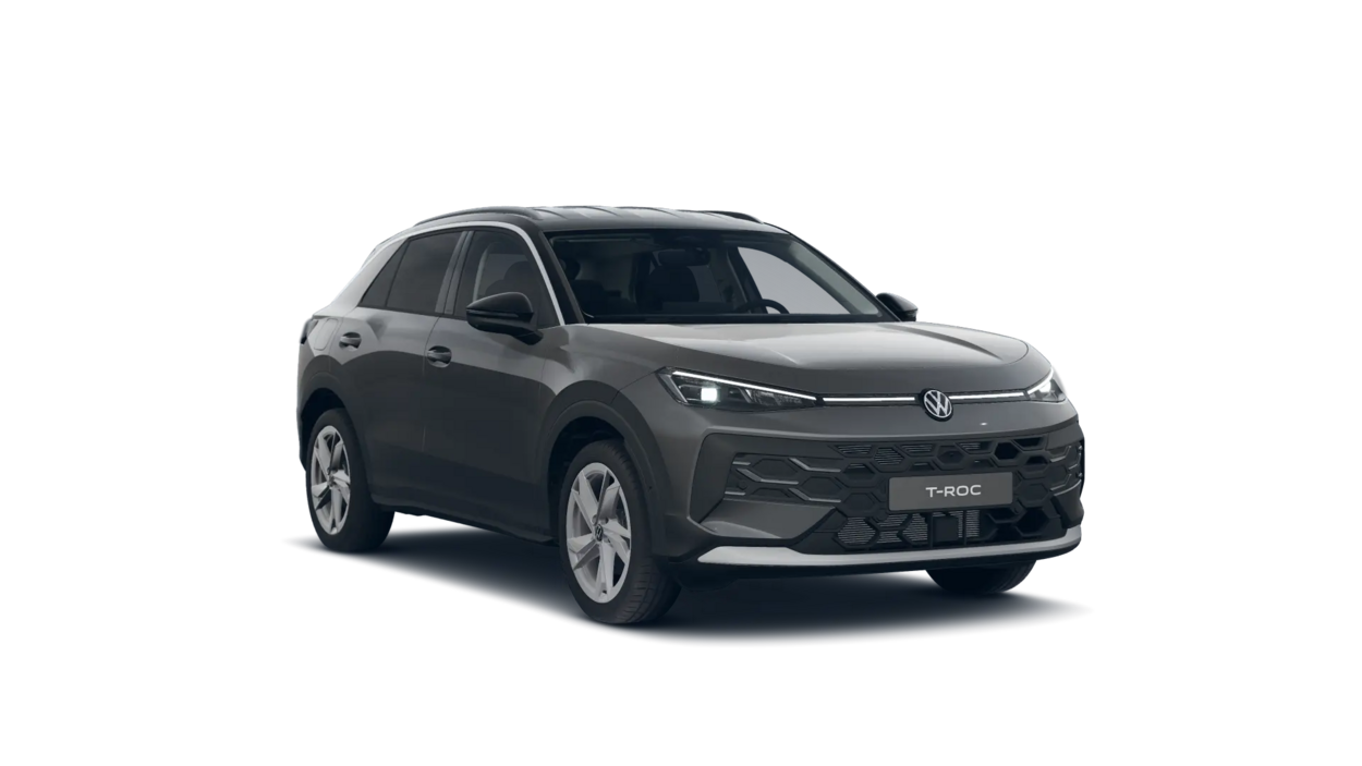 Nowy T-Roc - render 0