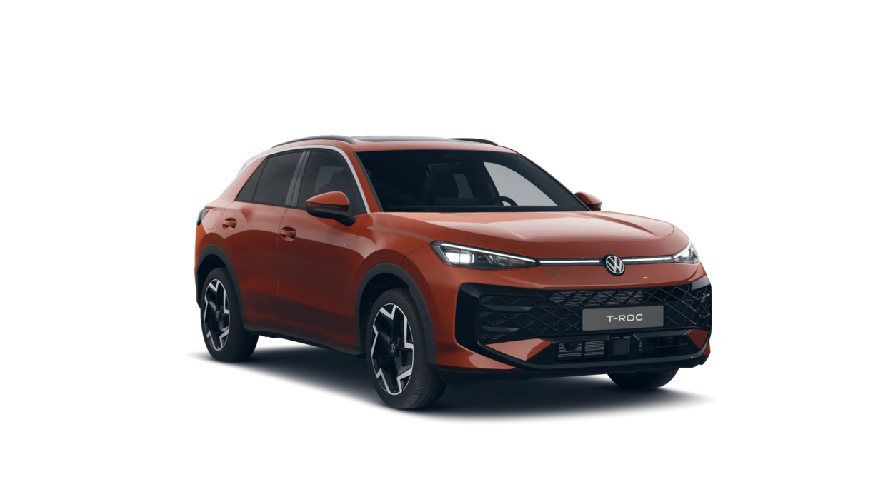 Nowy T-Roc - render 0