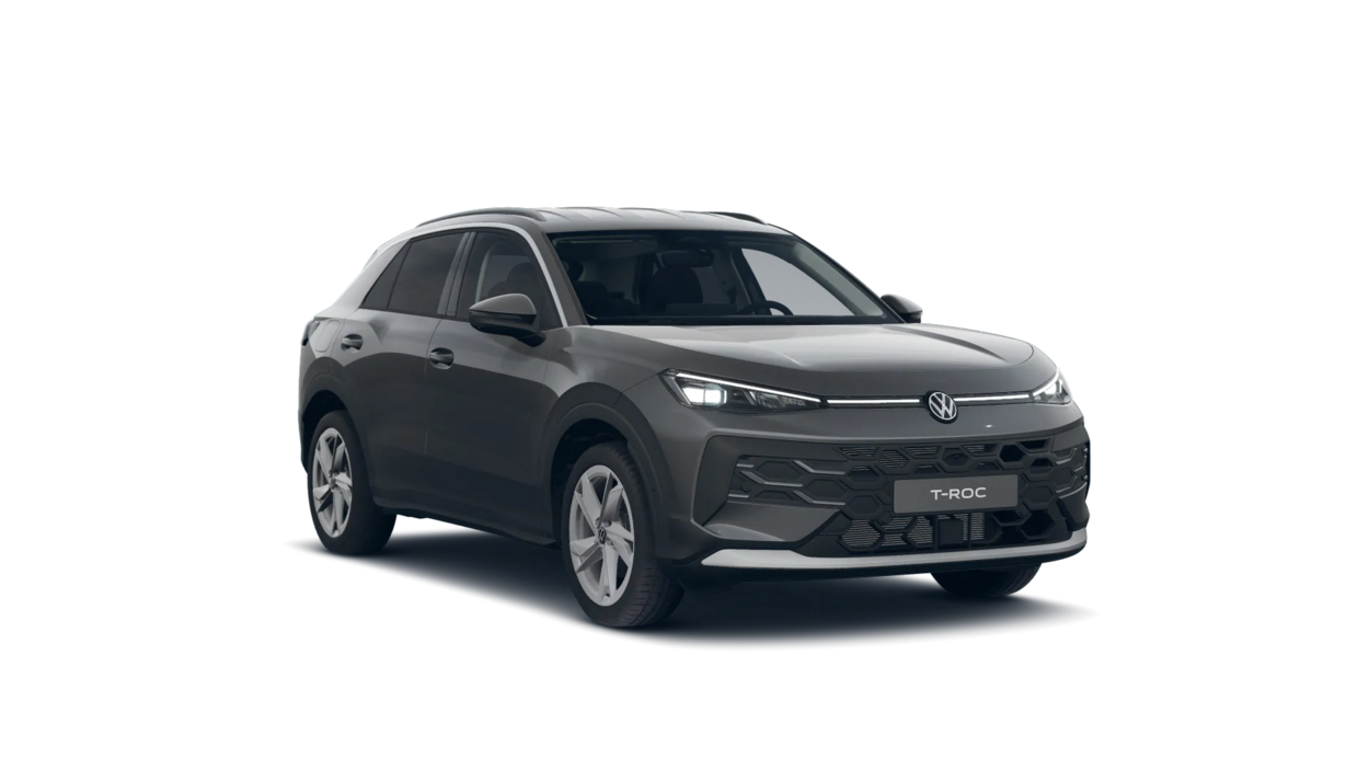 Nowy T-Roc - render 0