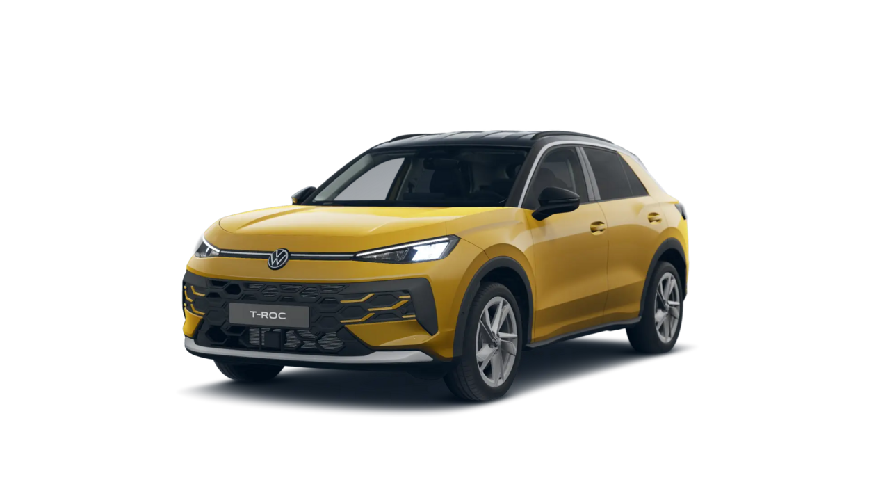 Nowy T-Roc - render 4