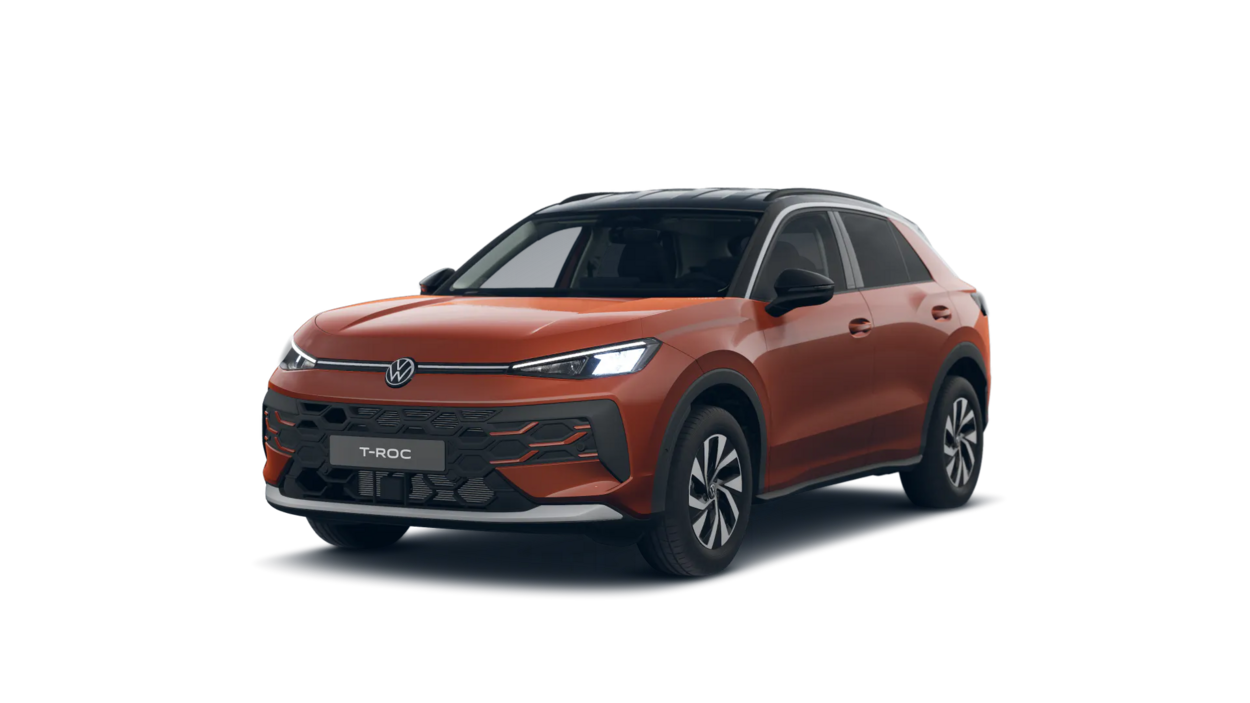 Nowy T-Roc - render 4