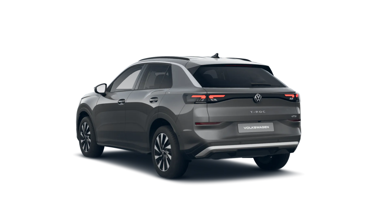 Nowy T-Roc - render 2