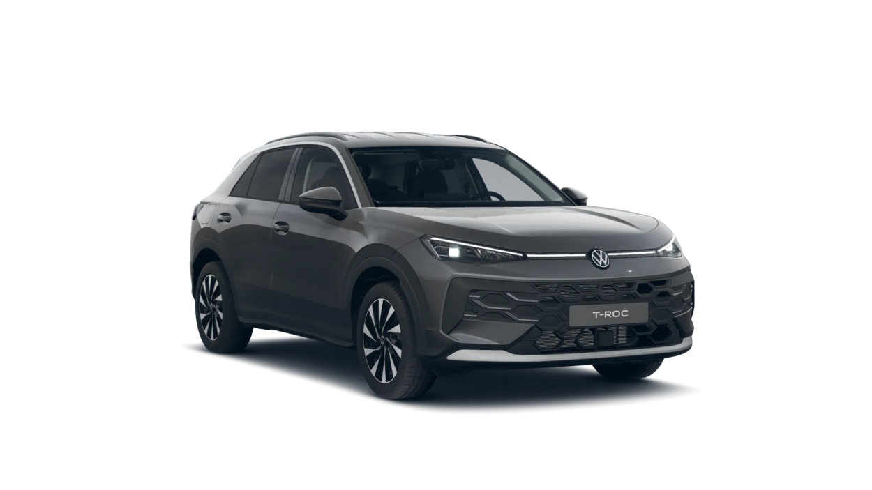 Nowy T-Roc - render 0