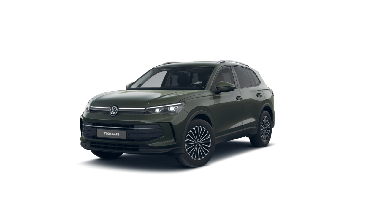 Nowy Tiguan - render 4