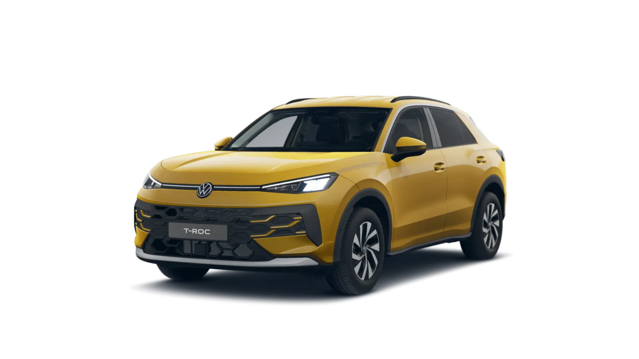 Nowy T-Roc - render 4