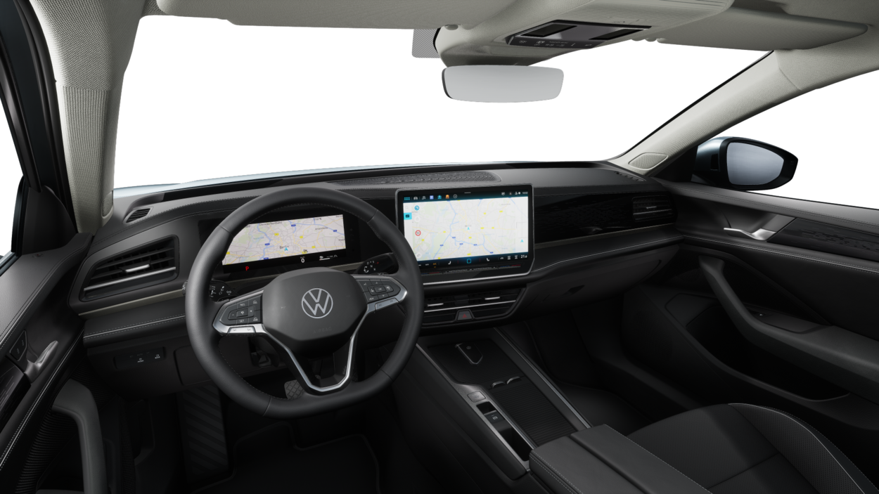Nowy Passat - render 6