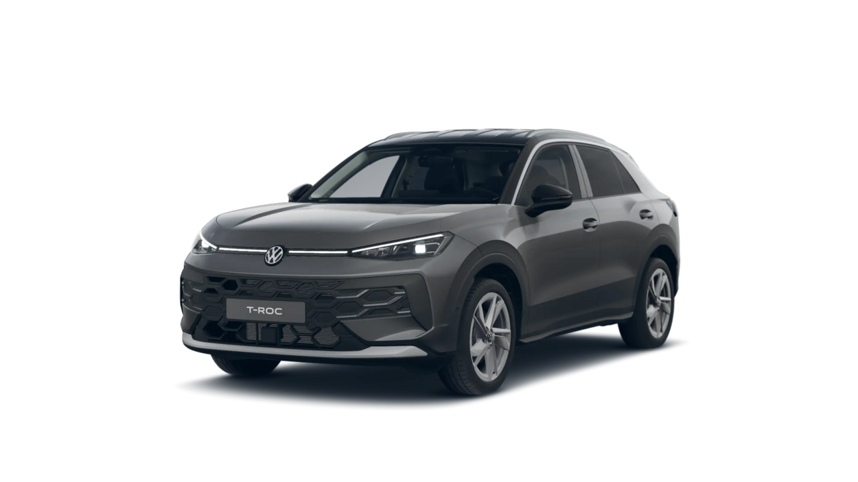 Nowy T-Roc - render 4