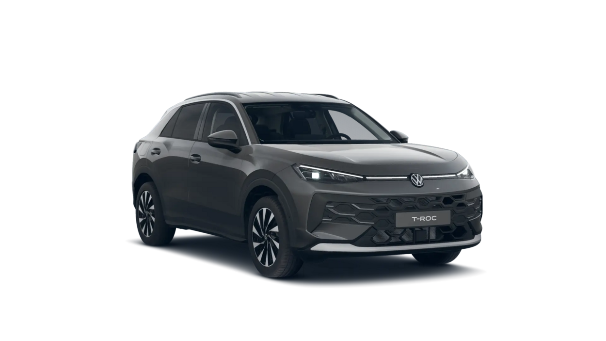 Nowy T-Roc - render 0