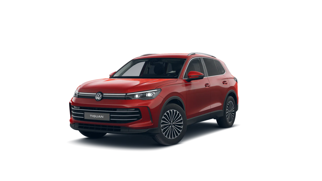 Tiguan - render 4